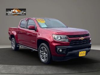 2021 Chevrolet Colorado Crew Cab