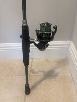 Shimano Symetry Carbon Fiber Rod and Reel Combo