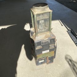  Antique Johnson Fare Box Company Fare Box