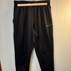 Nike Black Joggers Medium Dri Fit Pants
