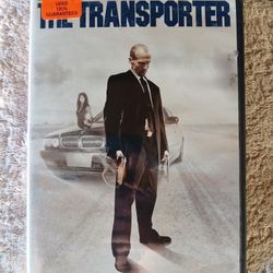 The Transporter Movie DVD 