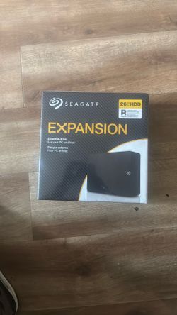 Seagate 26t hard drive