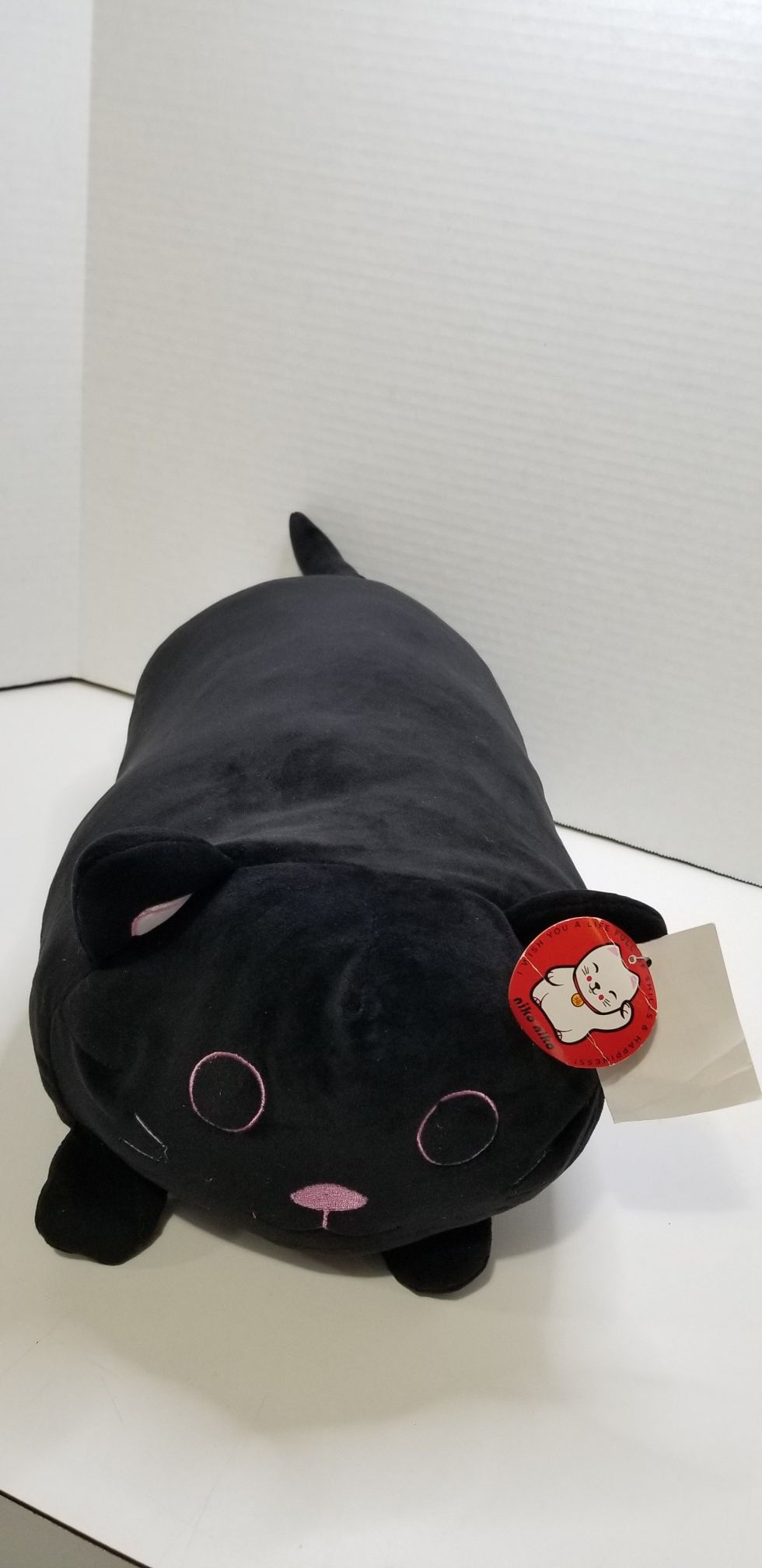 Round cat cushion