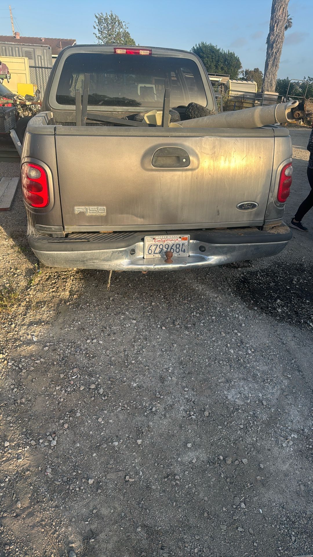 2003 F150 Step Side Tailgate