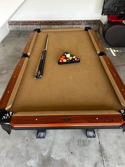 8FT Full Set MD Sports Pool Table