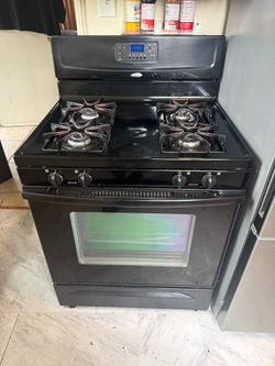 Whirlpool Accubake Stove