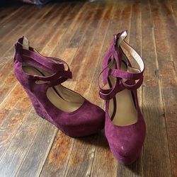 Womens Wedges Size 8.5