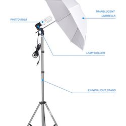 Photography Umbrella Kit