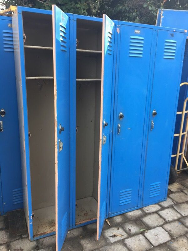 Old School Lockers