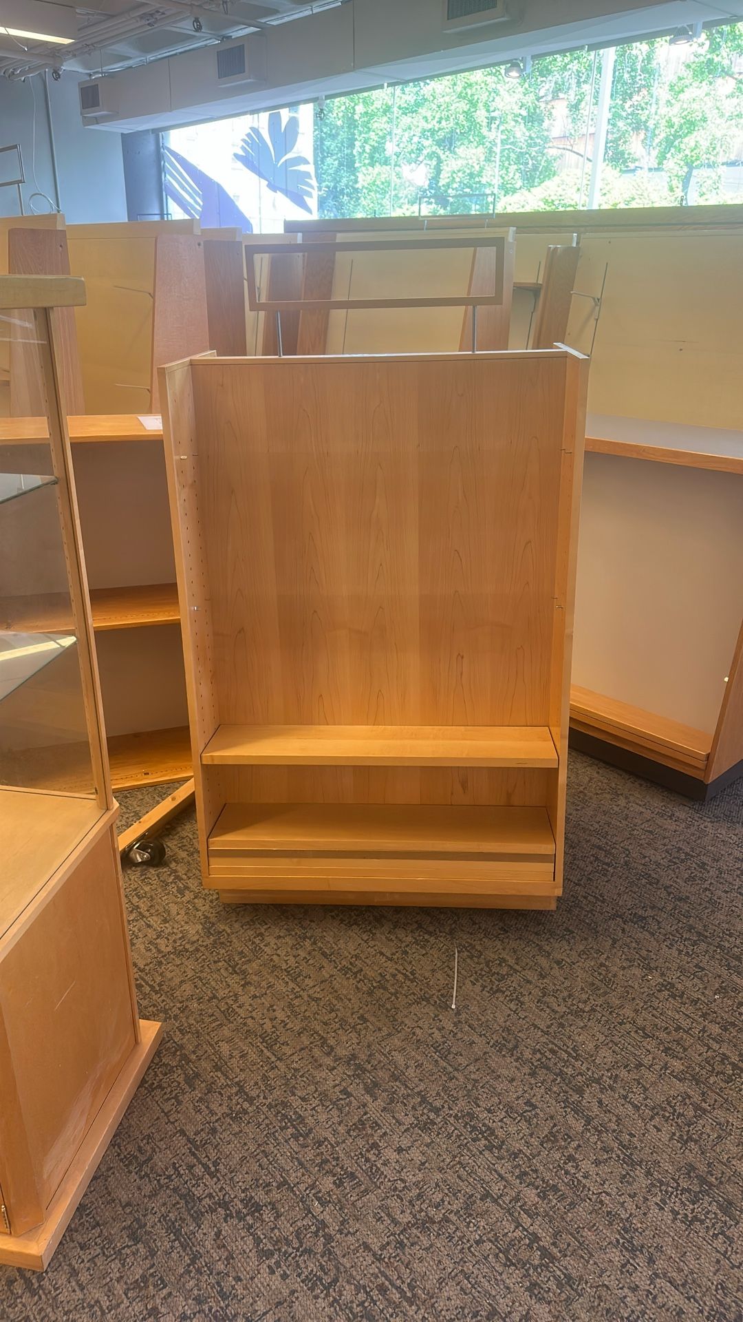 Double Sided Store Shelf