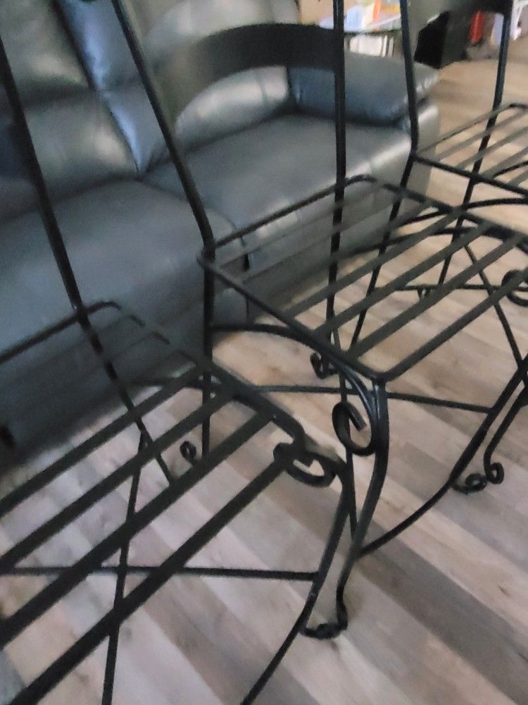 Steel Chairs 