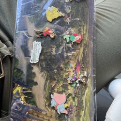 Disney  Assorted Pins