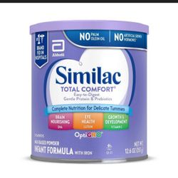Similac Total Comfort Infant Formula