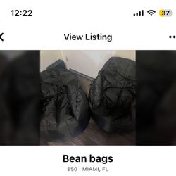 Big joe bean bag (ONE)