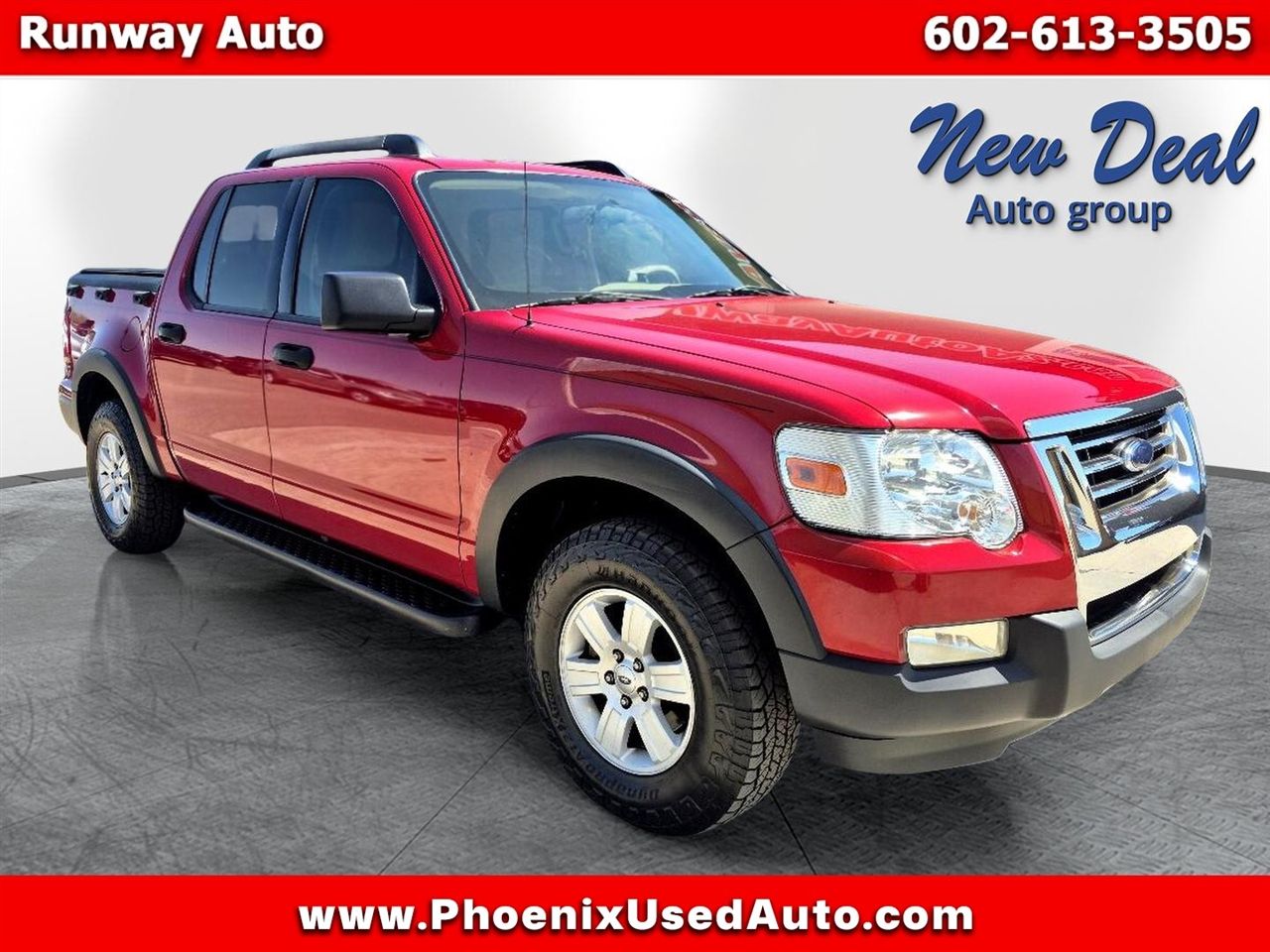 2010 Ford Explorer Sport Trac