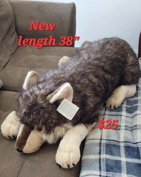 Jumbo Wolf NEW