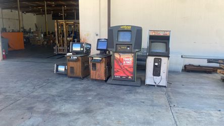 Old arcade games
