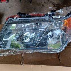 Acura MDX 07-09 Headlight
