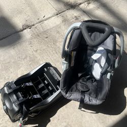 Travel Infant Car Seat With Base 