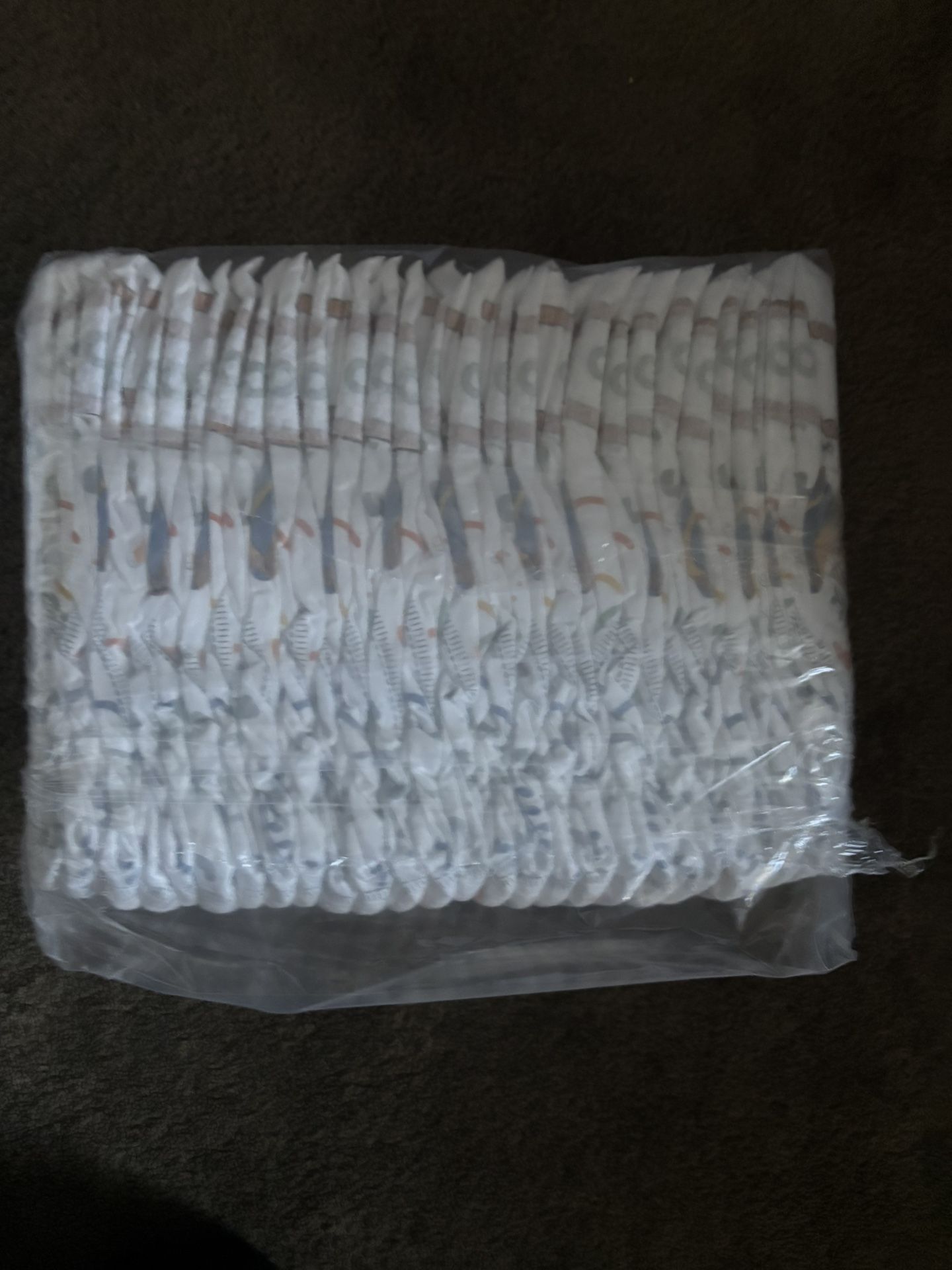 Huggies Little Movers - Size 4 (53 total) READ DESCRIPTION