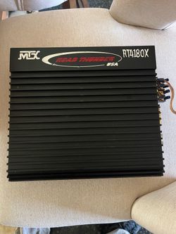 MTX road thunder series amp
