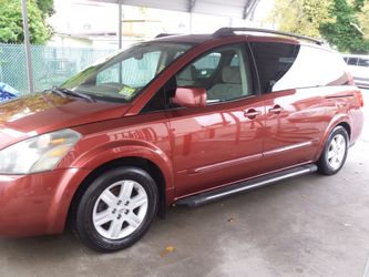 04 Nissan Quest van