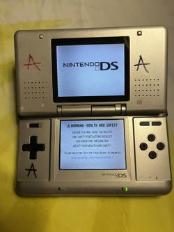 Nintendo DS Handheld System Tested Works