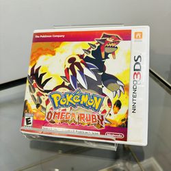 Pokemon Omega Ruby for Nintendo 3DS TESTED