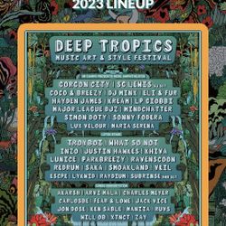 Deep Tropics 2 Day Ticket