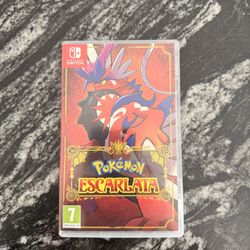 Pokemon Scarlet - Nintendo Switch