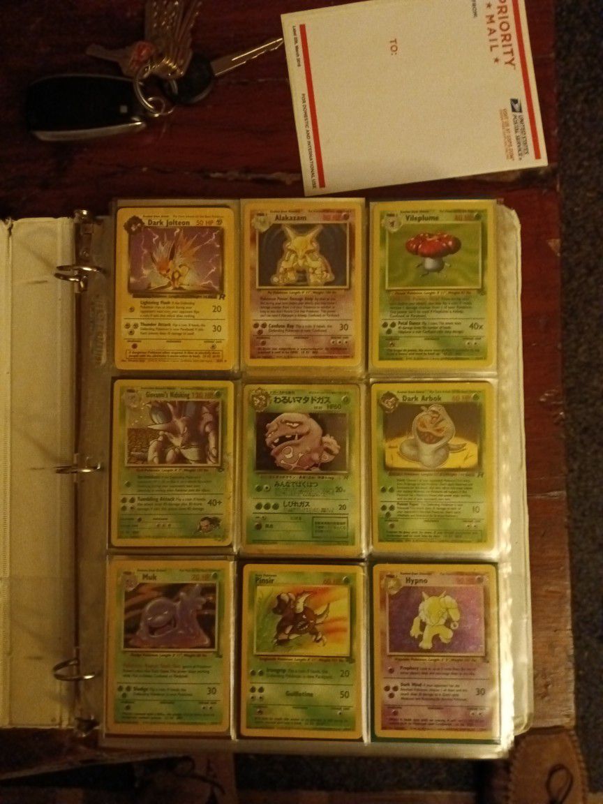 Vintage Pokemon Cards Mint
