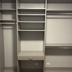 Custom Closet Organizer System 
