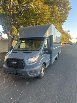2021 Ford Transit 350 HD 16-ft Box Truck — 132K Miles, Clean Title