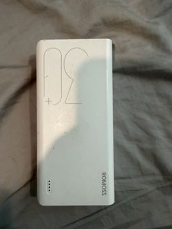 ROMOSS Sense 8+ 30,000mAh Portable Power Bank – Fast Charging