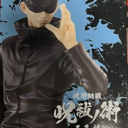 Jujustu Kaisen Gojo statue
