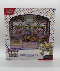 Pokémon alakazam  ex 151