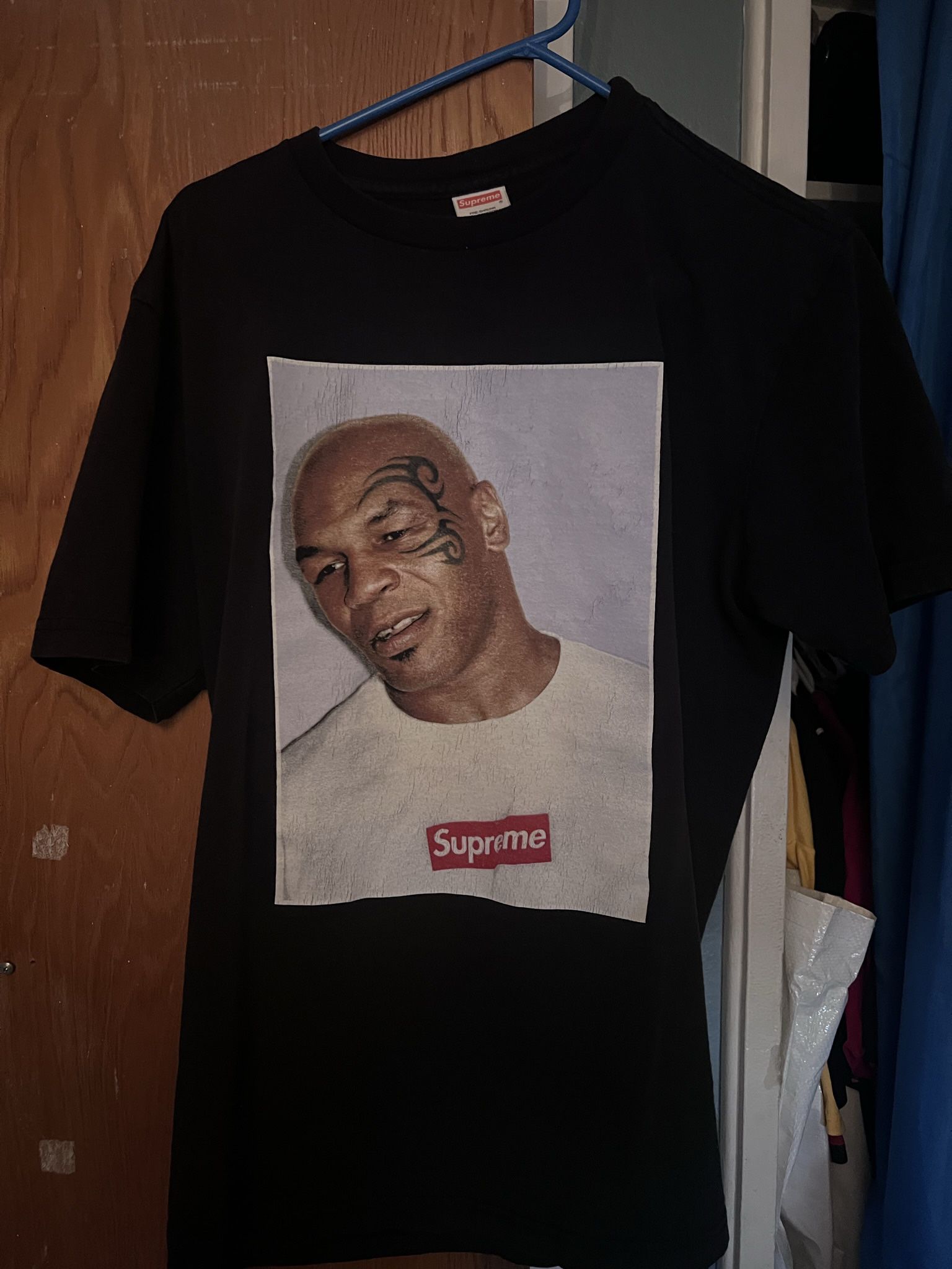 Supreme Mike Tyson T Shirt Tee Black size Medium