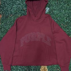 Stubbed Slab Purple Brand Hoodie