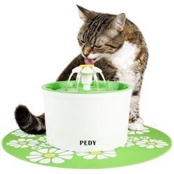 Cat Fountain 1.6L Automatic Pet Water Fountain Pet Water Dispenser, Dog/Cat Health Caring Fountain and Hygienic Dog Fountain