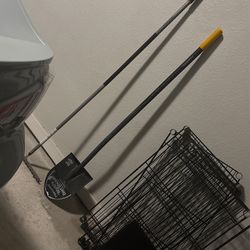 Shovel And Rack