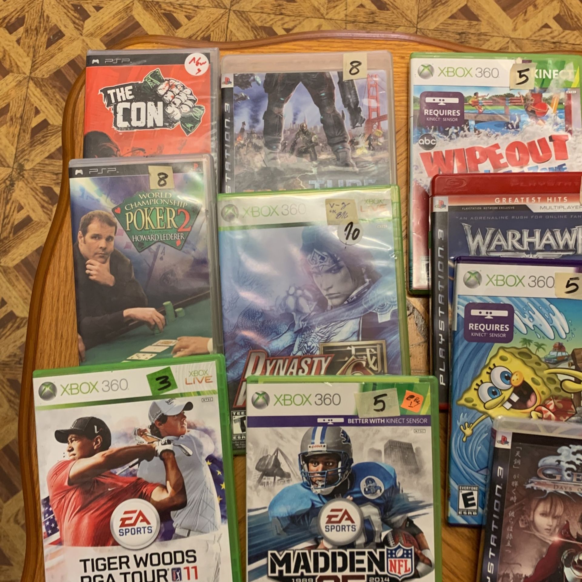 Video Games On Sale, Escondido Market Place