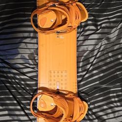 Snowboard And Equipment 