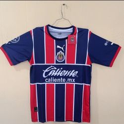CHIVAS GUADALAJARA SOCCER JERSEY 