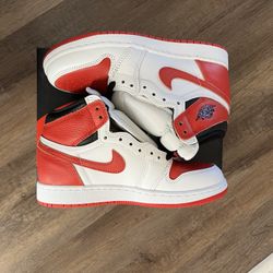 Jordan 1 Retro High OG GS Heritage Size 4.5
