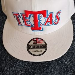 Tetas Rangers Snap Backs 