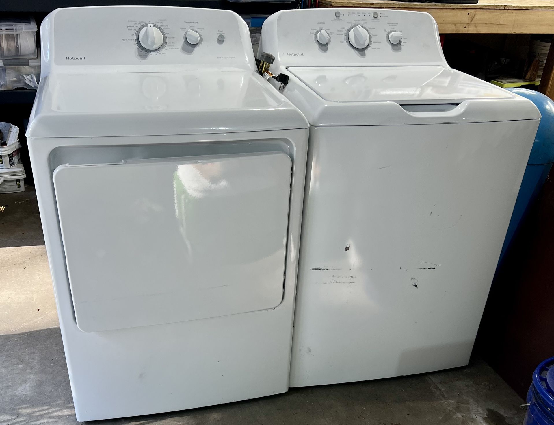 Hotpoint Washer Dryer -Home Depot