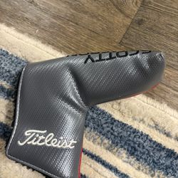 Scotty Cameron Putter Cover