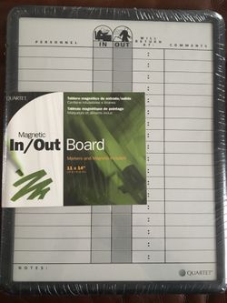 NEW DRY ERASE BOARD