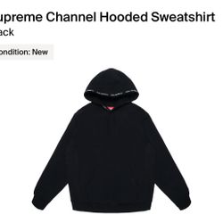 Supreme Chanel Hoodie Size XL Used Good Condition 