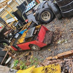 Taylor Dunn Electric Cart